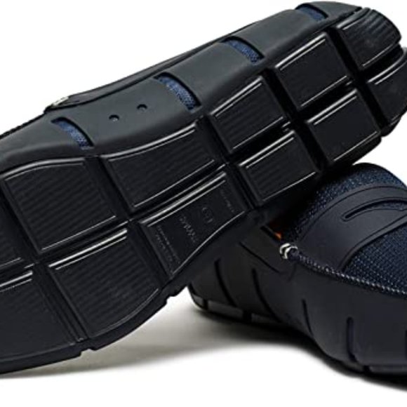 Swims Loafers Size 9.5 - Navy - Picture 5 of 5